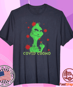 Grinch Covid Cuomo 2021 T-Shirt