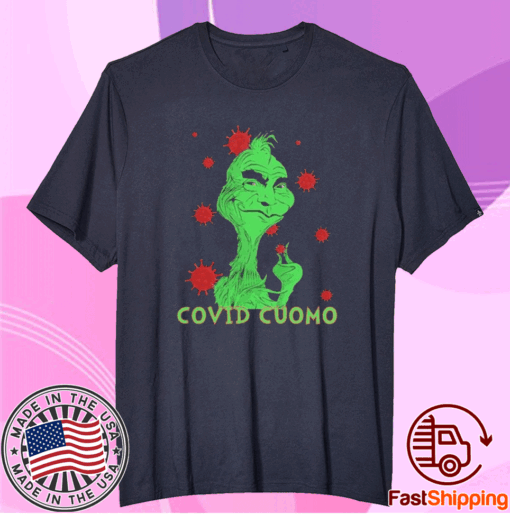 Grinch Covid Cuomo 2021 T-Shirt