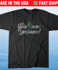 Gustav Svensson The Goose is Loose T-Shirt