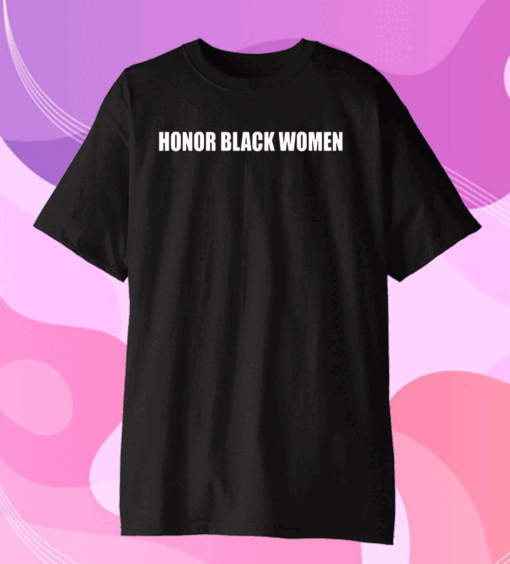 Official Honor Black Women Shirt