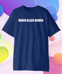 Official Honor Black Women Shirt