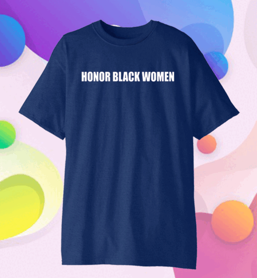 Official Honor Black Women Shirt