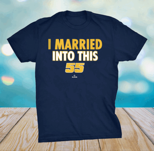 I Married Into This Josh Bell Shirt