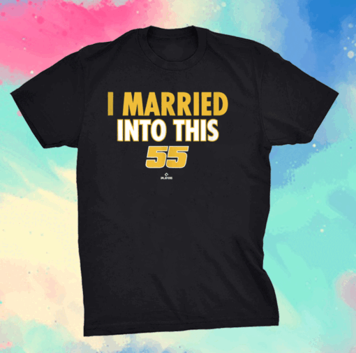 I Married Into This Josh Bell Shirt