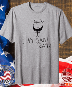 I am sami zayn t-shirt