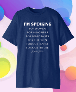I'M SPEAKING MR VICE PRESIDENT. I'M SPEAKING KAMALA HARRIS Unisex T-Shirt