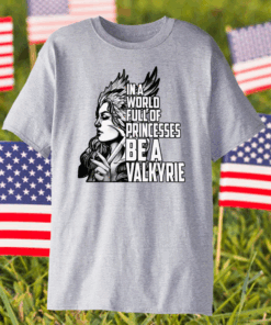 In A World Full Of Princesses Be A Valkyrie Shirt