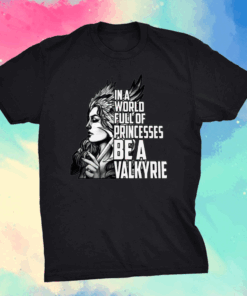 In A World Full Of Princesses Be A Valkyrie T-Shirt