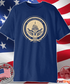 Inaugural Seal Navy T-Shirt
