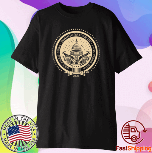 Inaugural Seal Navy T-Shirt