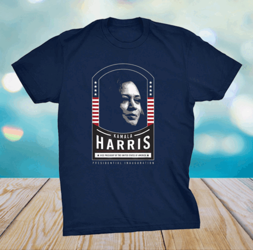 Inauguration Day 2021 Vice President Kamala Harris Joe Biden T-Shirt