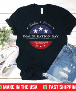 Inauguration day 2021 Kamala Harris T-Shirt