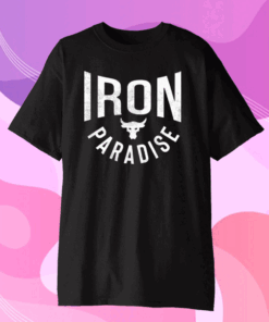 Iron Paradise Official T-Shirt