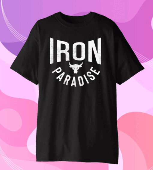 Iron Paradise Official T-Shirt