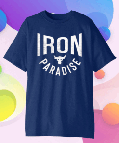 Iron Paradise Official T-Shirt