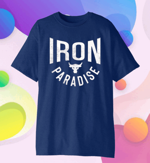 Iron Paradise Official T-Shirt