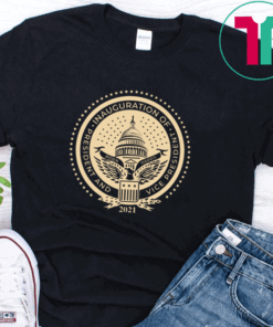 BINDEN HARRIS INAUGURAL SEAL T-SHIRT