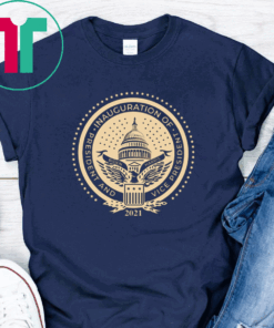 BINDEN HARRIS INAUGURAL SEAL T-SHIRT