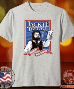 Jackie Daytona Regular Human Bartender T-Shirt