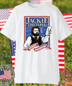 Jackie Daytona Regular Human Bartender T-Shirt