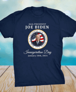 Joe Biden 46th President Inauguration Day 2021 Premium T-Shirt