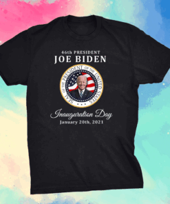 Joe Biden 46th President Inauguration Day 2021 Premium T-Shirt