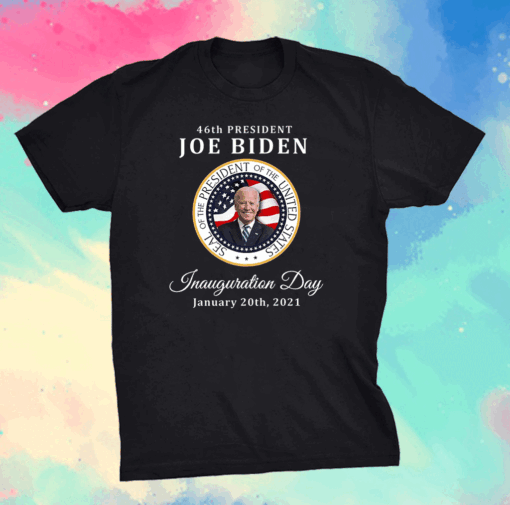 Joe Biden 46th President Inauguration Day 2021 Premium T-Shirt