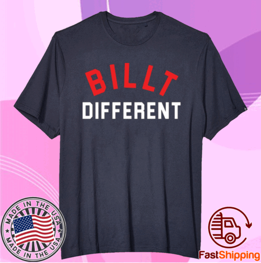 Josh Allen Billt Different T-Shirt