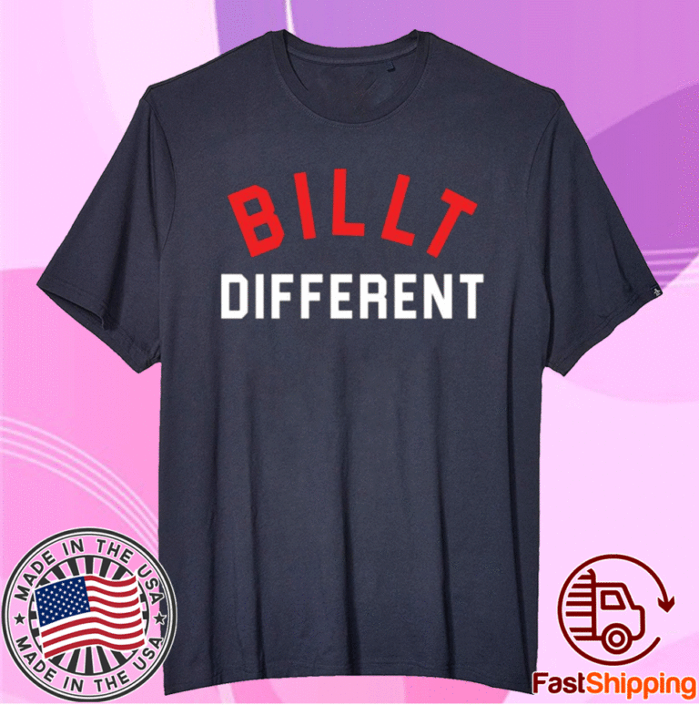 billt different t shirt