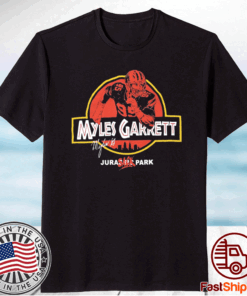 Jurassic Myles Garrett Shirt