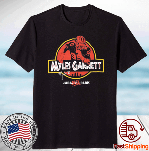 Jurassic Myles Garrett Shirt