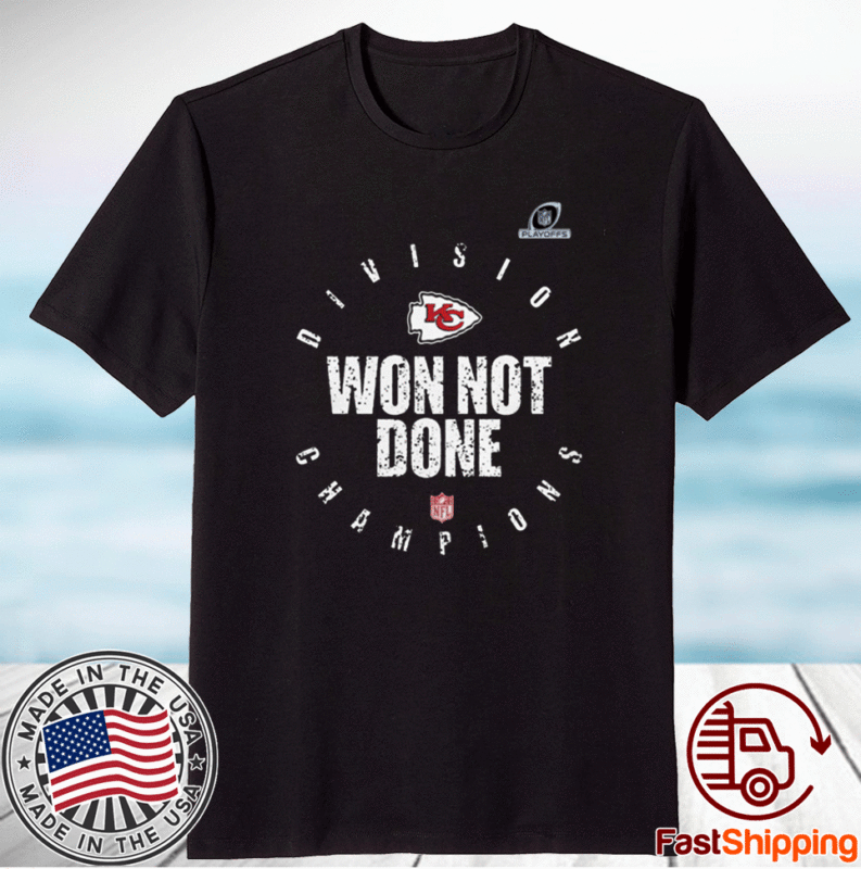 won not done bills tshirt