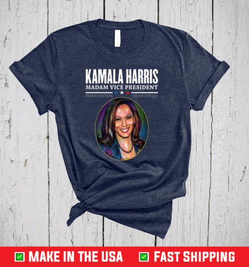 Kamala Harris Madam Vice President Inauguration 2021 MVP T-Shirt