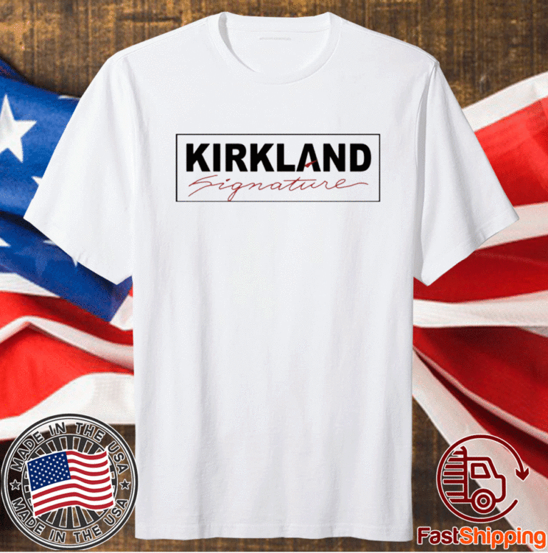 costco kirkland tshirts