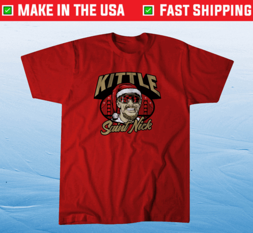 Kittle Saint Nick T-Shirt