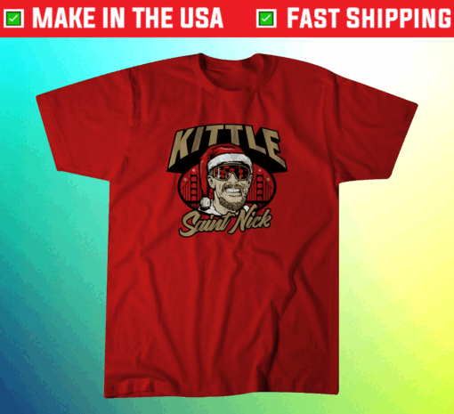 Kittle Saint Nick T-Shirt