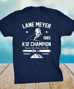 Lane Meyer 1985 K12 Champion Defeated Roy Stalin On One Ski Shirt