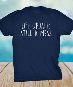 Life update still a mess shirt