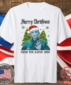 Lord Voldemort Merry Christmas From You Know Who T-Shirt