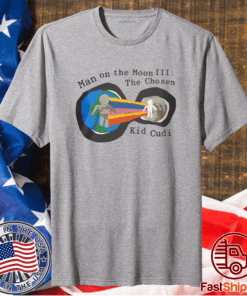 MAN ON THE MOON III HEAVEN ON EARTH SHIRT KID CUDI