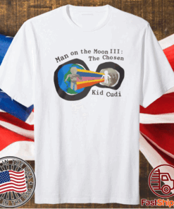 MAN ON THE MOON III HEAVEN ON EARTH SHIRT KID CUDI