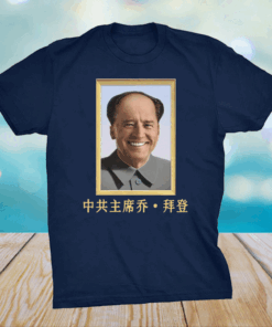 Mao Zedong Biden shirt