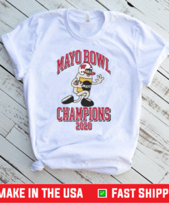 Mayo Bowl Champions 2020 T-Shirt