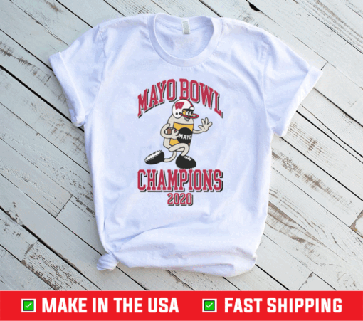 Mayo Bowl Champions 2020 T-Shirt