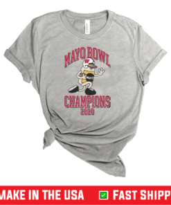 Mayo Bowl Champions 2020 T-Shirt