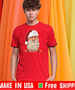 Merry Christmas Santa Trump Claus Make Christmas Great Again Shirt