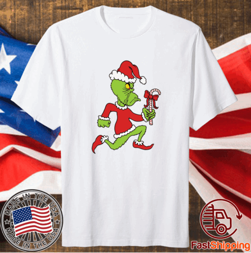 Merry fuckin x mas Grinch Christmas Shirt