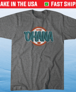 Miami Ohana Miami Football T-Shirt