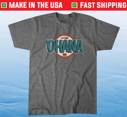 Miami Ohana Miami Football T-Shirt