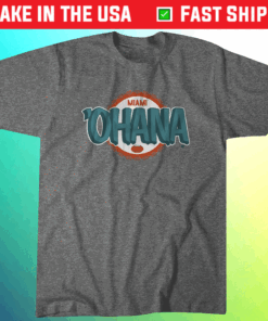 Miami Ohana Miami Football T-Shirt